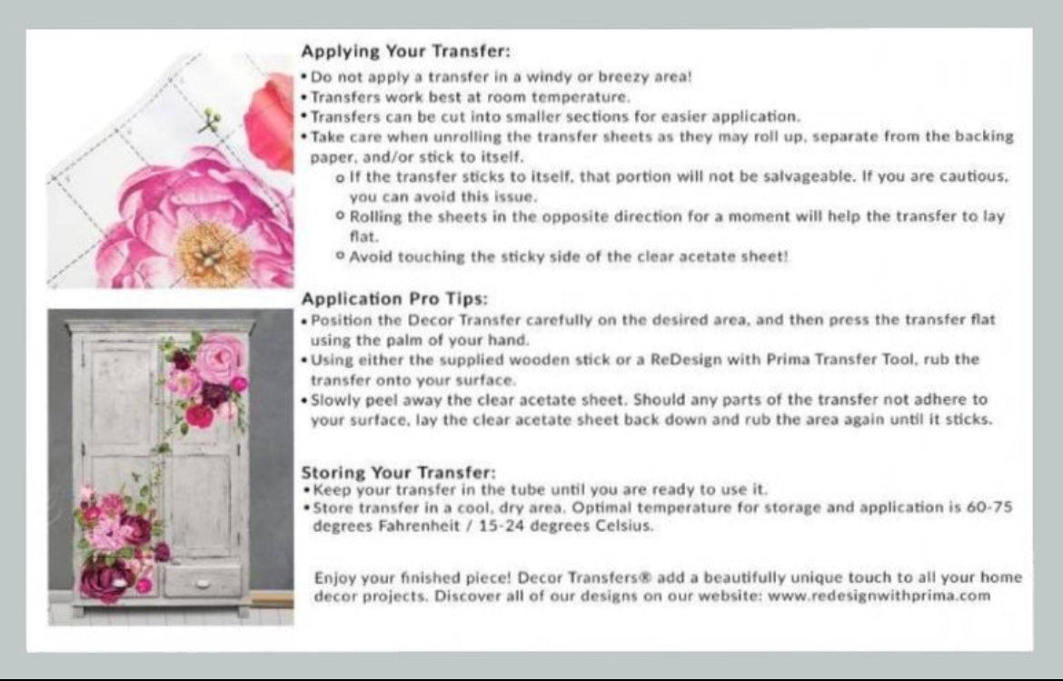 Bug Whisperer Redesign With Prima Middy Transfer