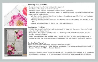 Bug Whisperer Redesign With Prima Middy Transfer