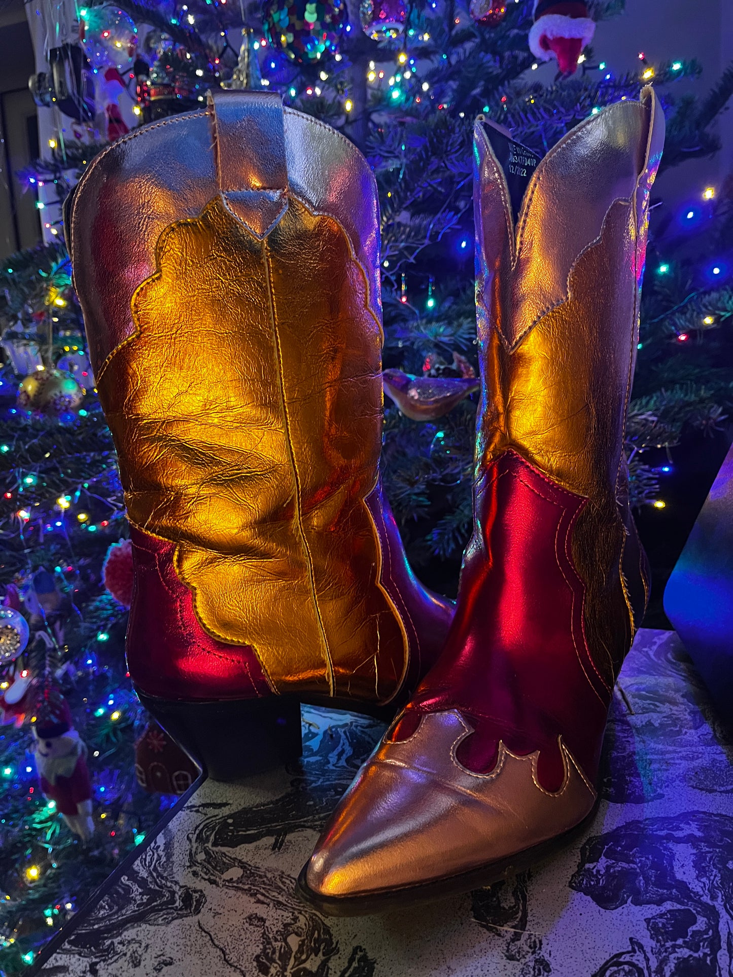 Soul Revival Gild Your Shoes Workshop