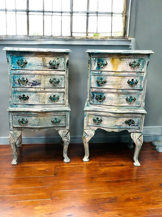 Upcycled Pair of Drawers