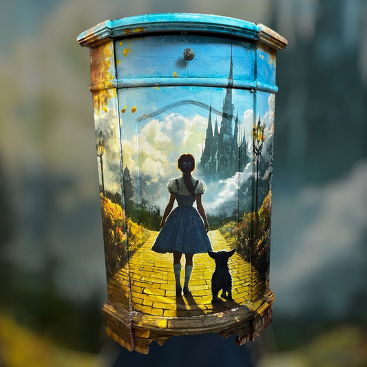 Small Upcycled Cabinet