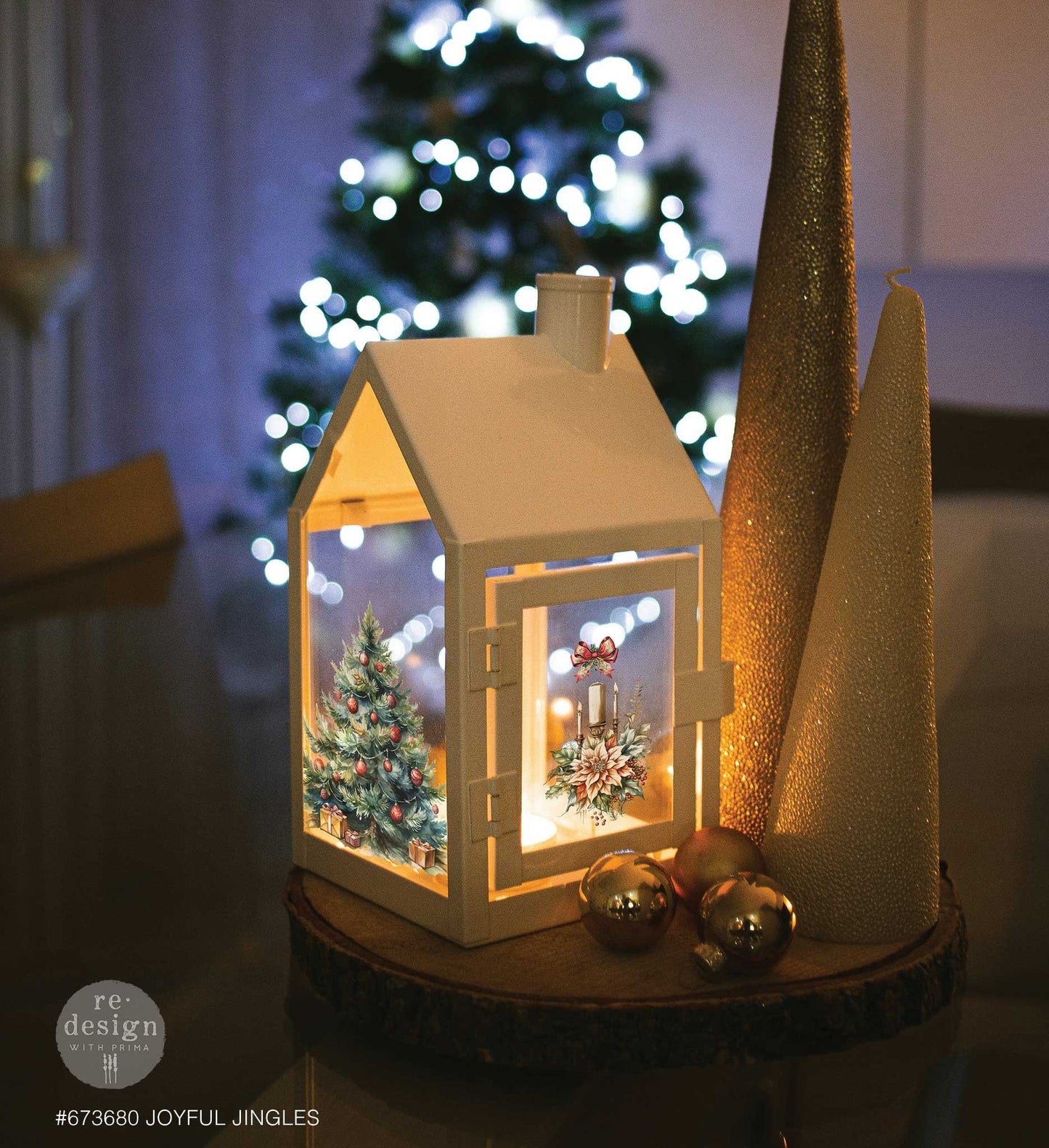 Joyful Jingles  Redesign with Prima - Small Transfer