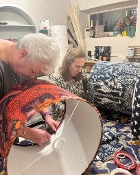 Lampshade Making Workshop