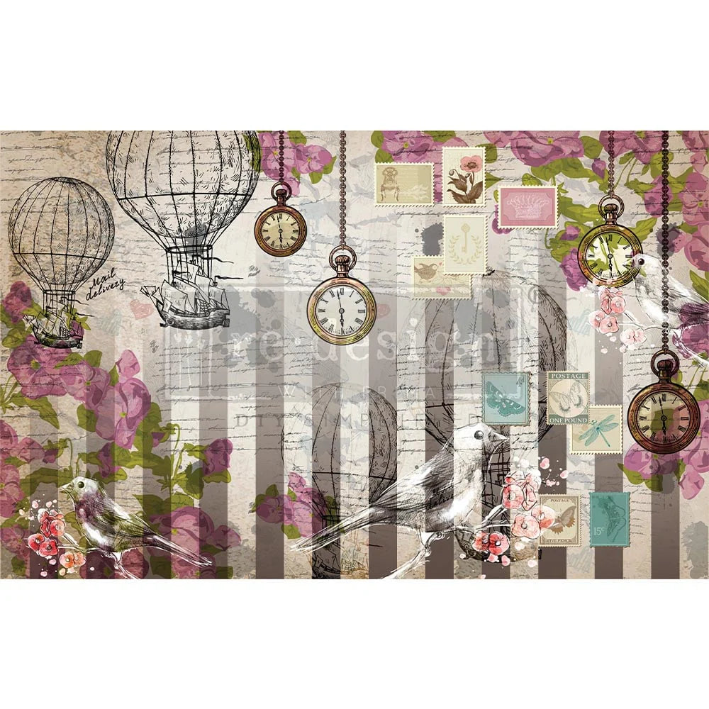 Love Letters Redesign With Prima Décor Tissue Paper