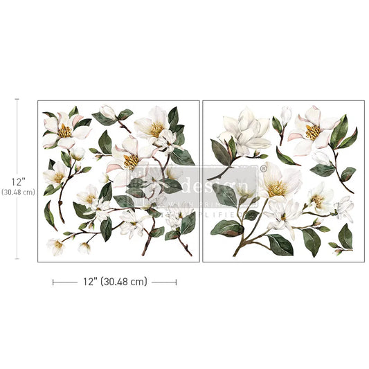 Redesign With Prima Magnolia Garden Maxi Transfer