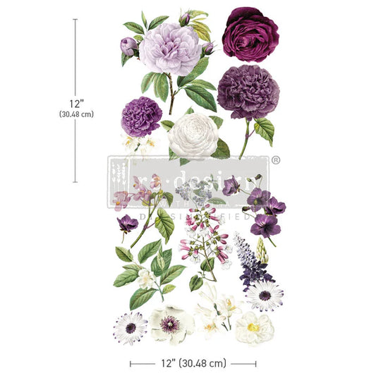 Redesign With Prima Majestic Blooms Maxi Transfer
