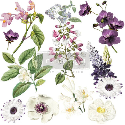 Redesign With Prima Majestic Blooms Maxi Transfer