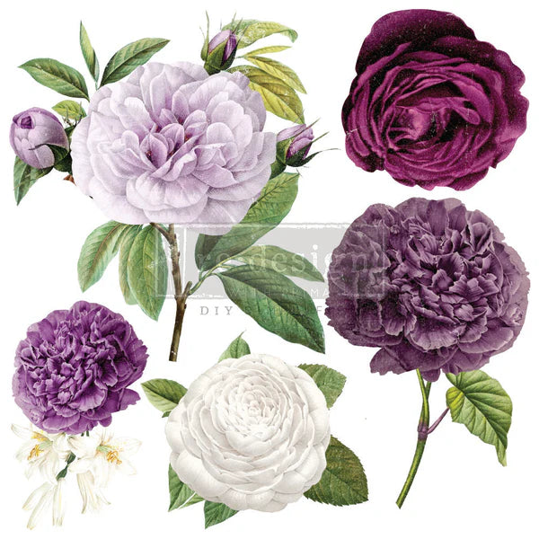 Redesign With Prima Majestic Blooms Maxi Transfer