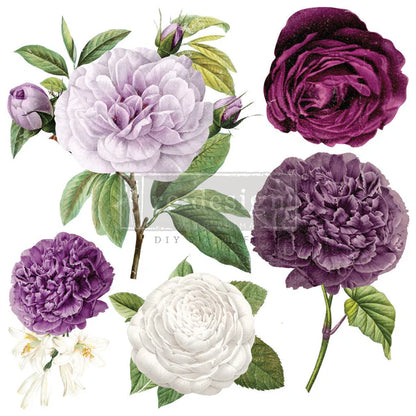 Redesign With Prima Majestic Blooms Maxi Transfer