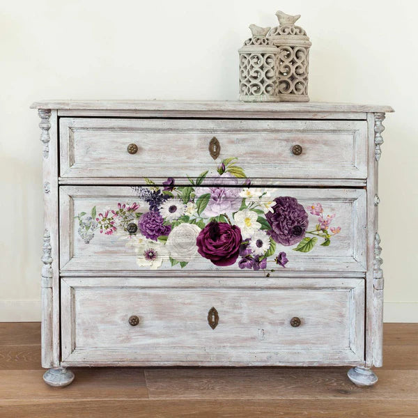 Redesign With Prima Majestic Blooms Maxi Transfer