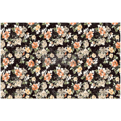 Midnight Amber  Redesign With Prima Décor Tissue Paper