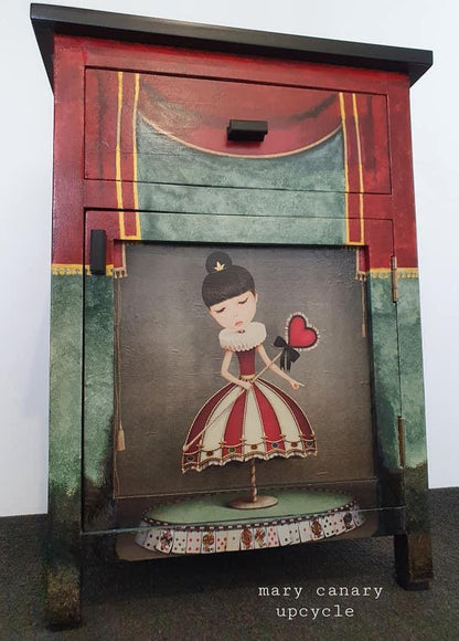 Mint By Michelle  Fairy Queen Decoupage Paper