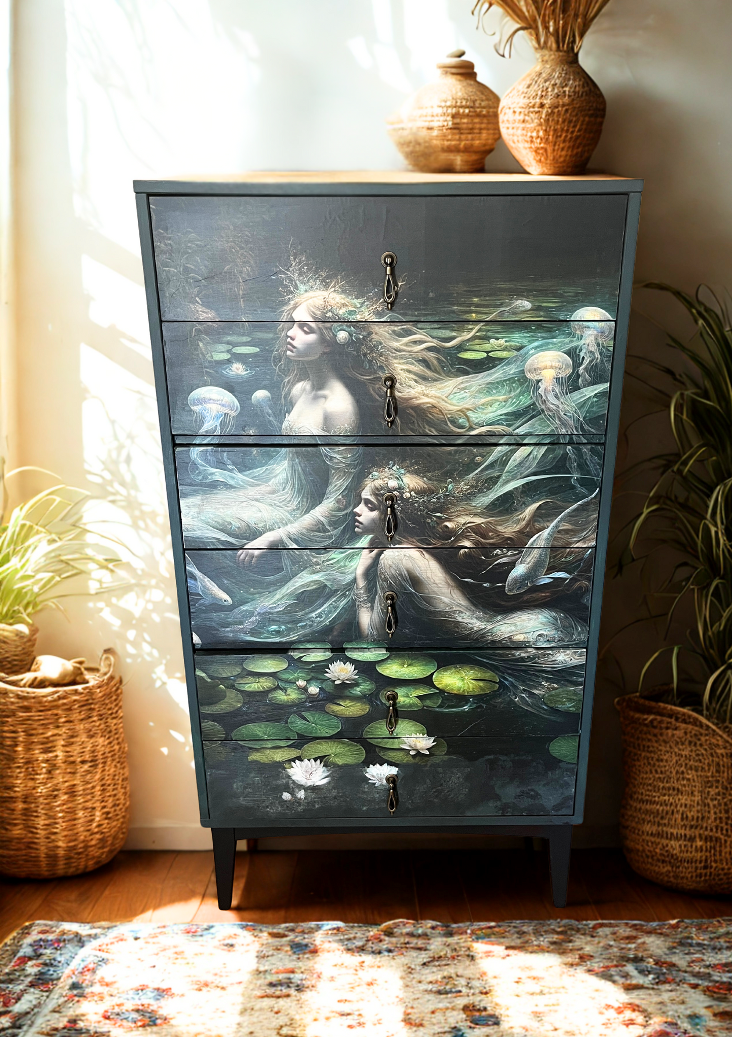 Mint By Michelle Song Of The Water Spirit Decoupage Paper (Limited Edition)