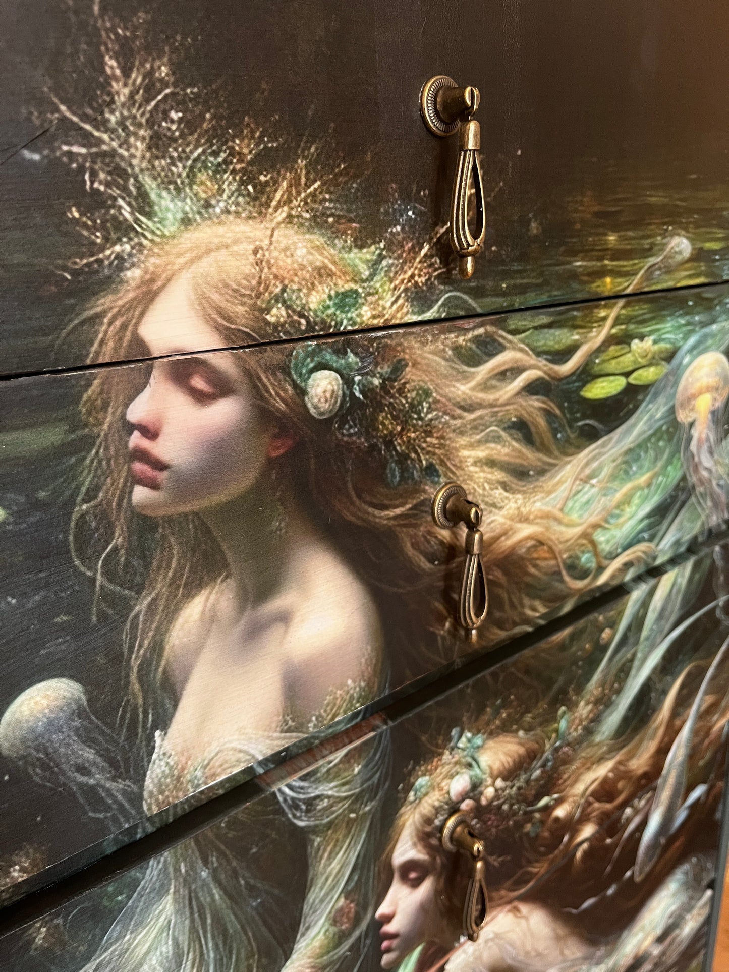 Mint By Michelle Song Of The Water Spirit Decoupage Paper (Limited Edition)