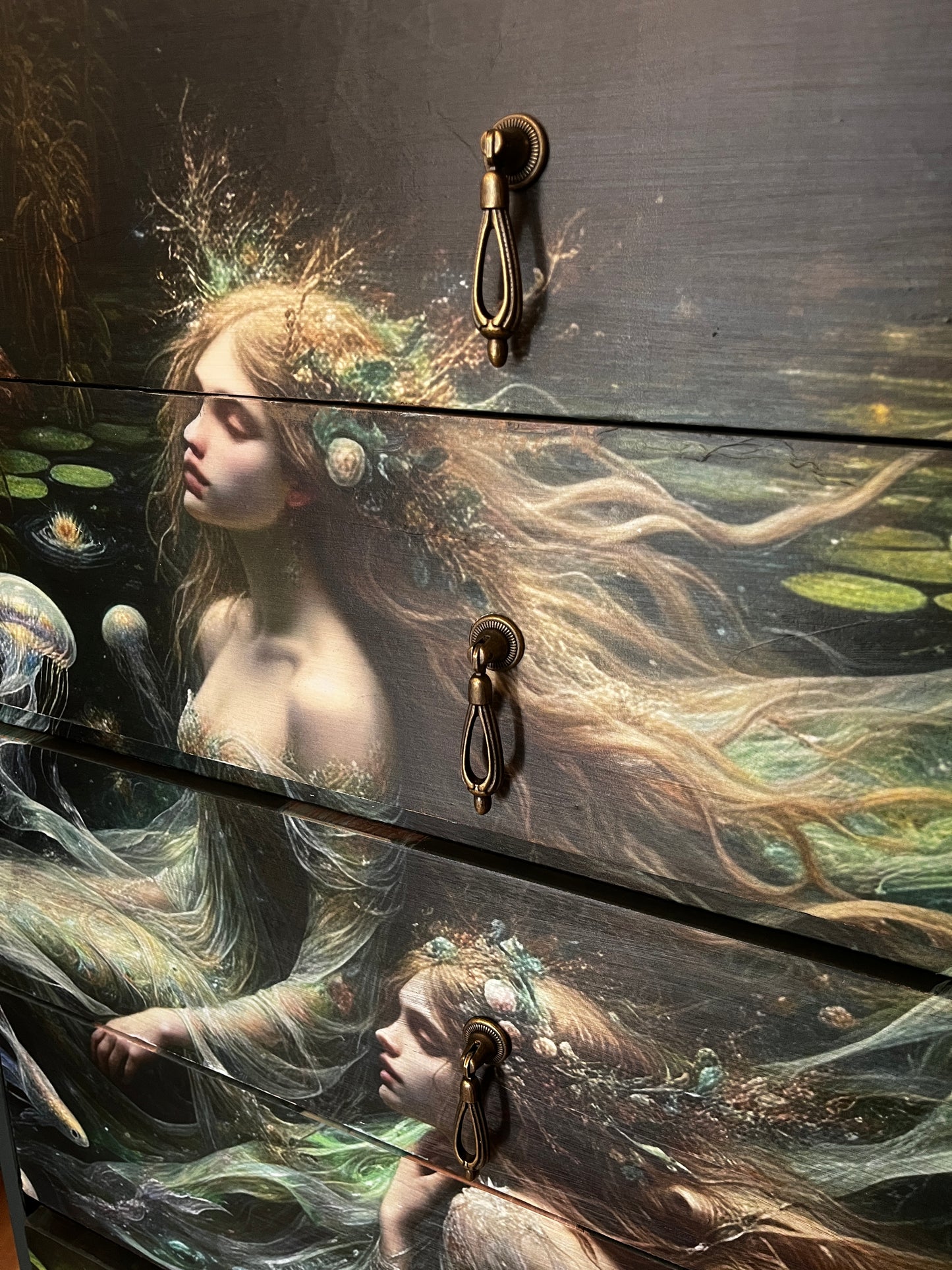 Mint By Michelle Song Of The Water Spirit Decoupage Paper (Limited Edition)