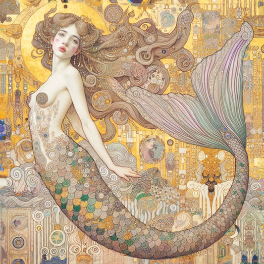 Mint By Michelle Debby's Mermaid Decoupage Paper