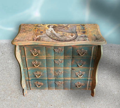 Mint By Michelle Debby's Mermaid Decoupage Paper