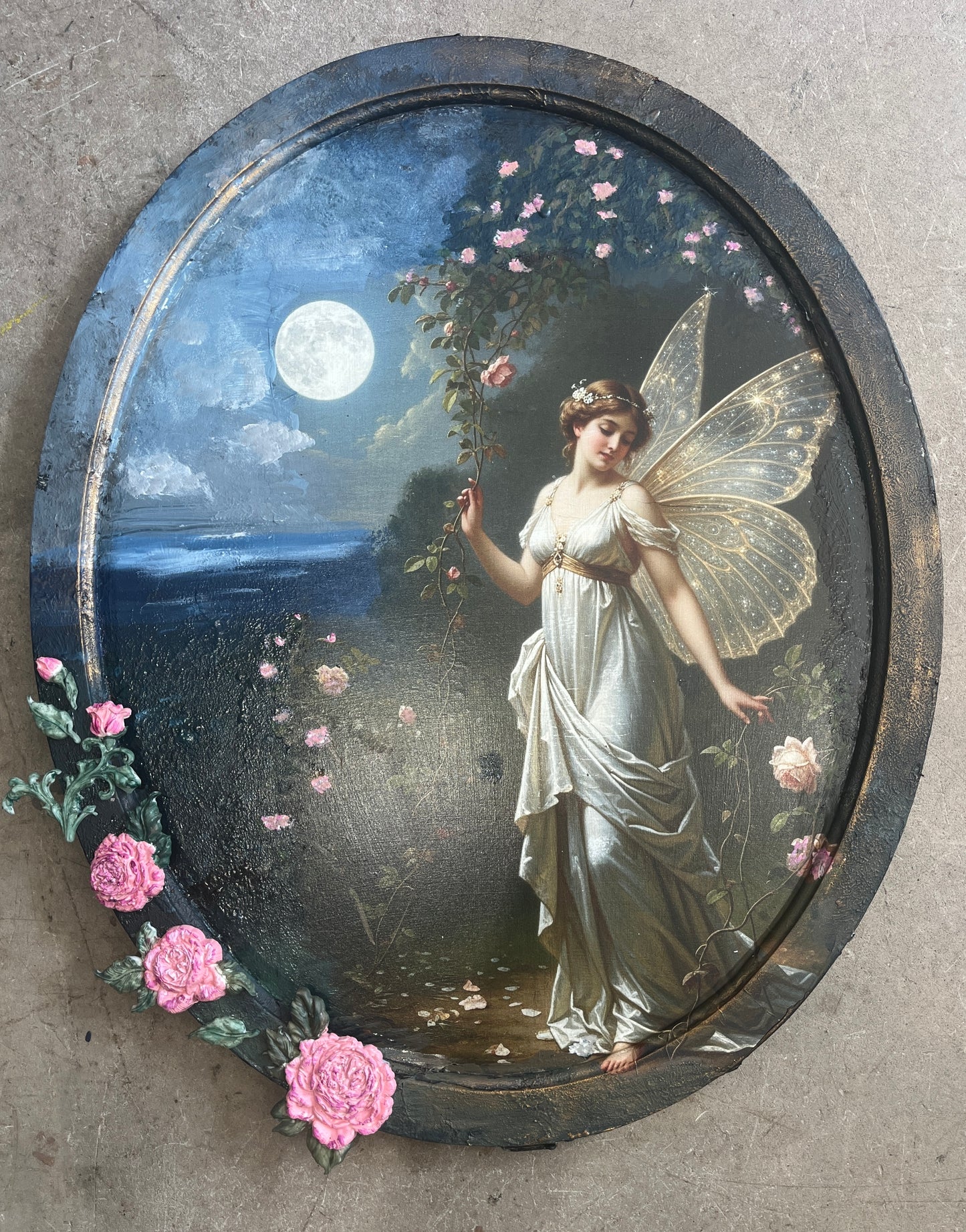 Mint By Michelle Moon Goddess Decoupage Paper