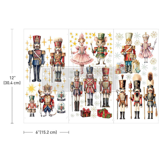 Joyful Jingles  Redesign with Prima - Small Transfer