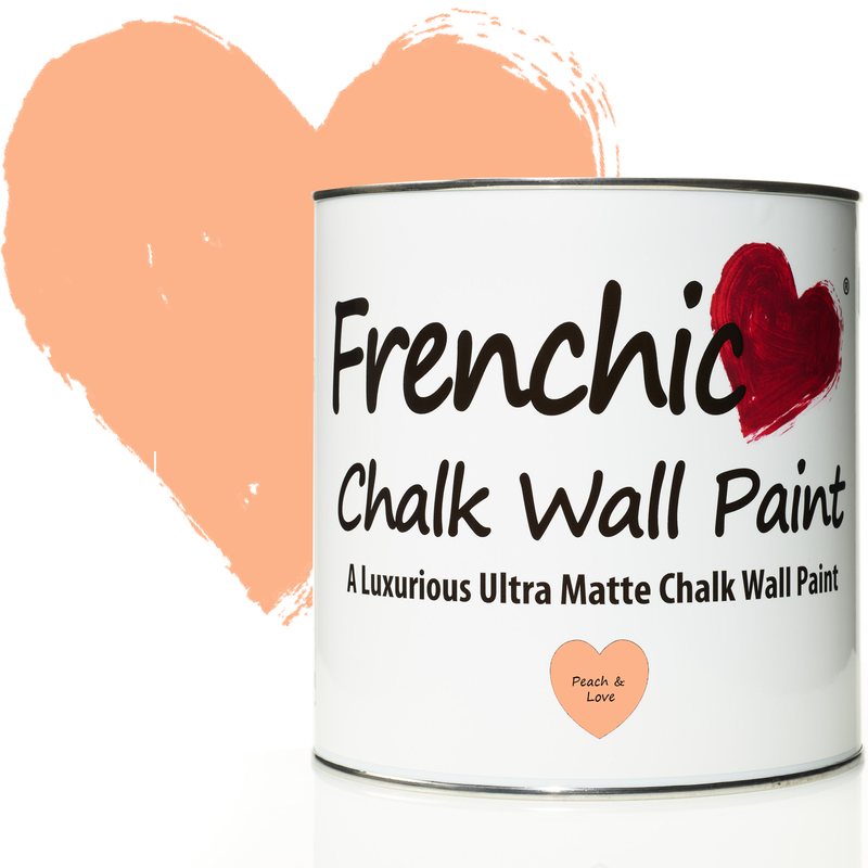 Peach And Love Wall Paint 2.5l