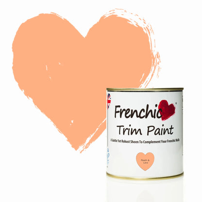 Peach & Love Trim Paint