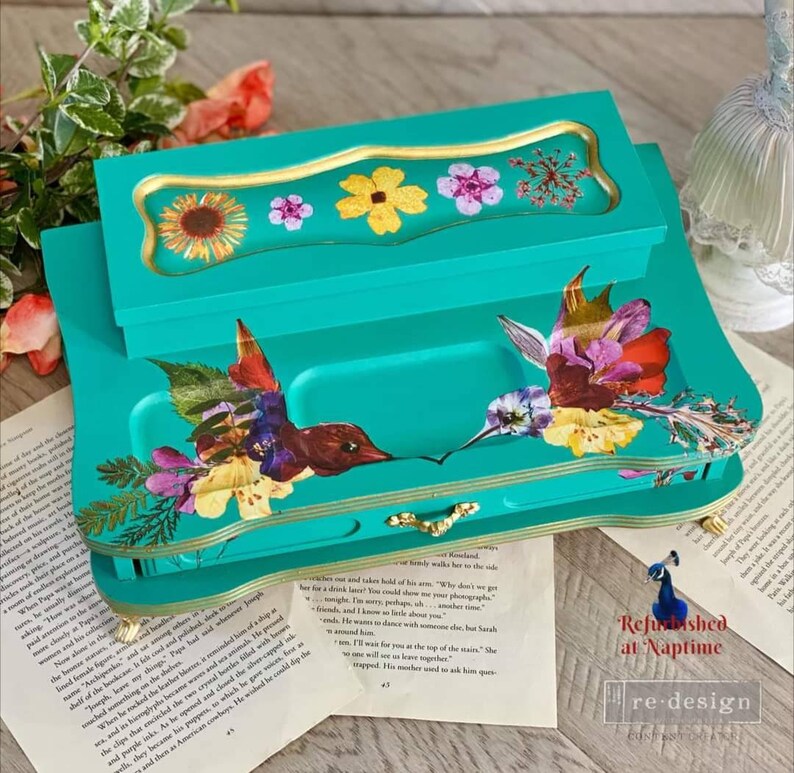 Redesign With Prima Organic Flora Small Transfer