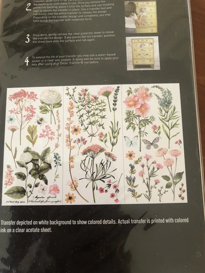 Redesign With Prima Botanical Paradise Small Transfer