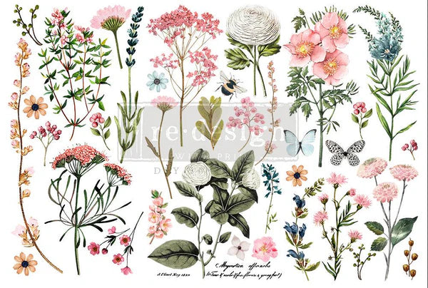 Redesign With Prima Botanical Paradise Small Transfer