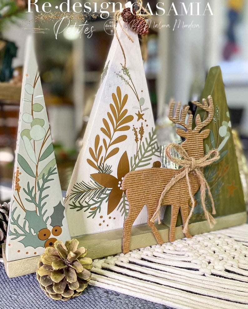 Redesign With Prima Holiday Spirit Small Transfer