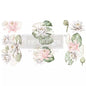 Redesign With Prima Water Lilies Small Transfer