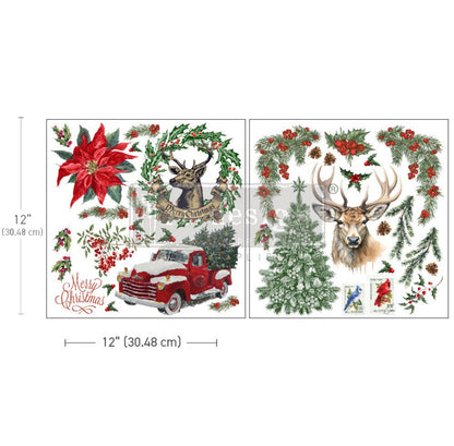 Redesign With Prima Christmas Memories Maxi Transfer