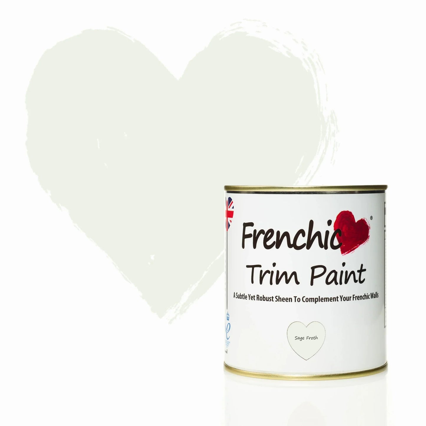 Sage Froth Trim Paint