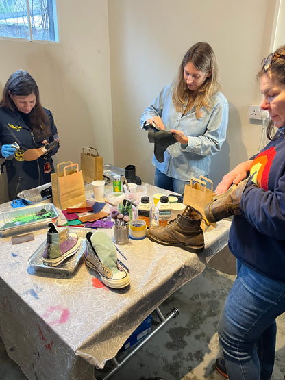 Sole Revival Shoe Gilding Workshop