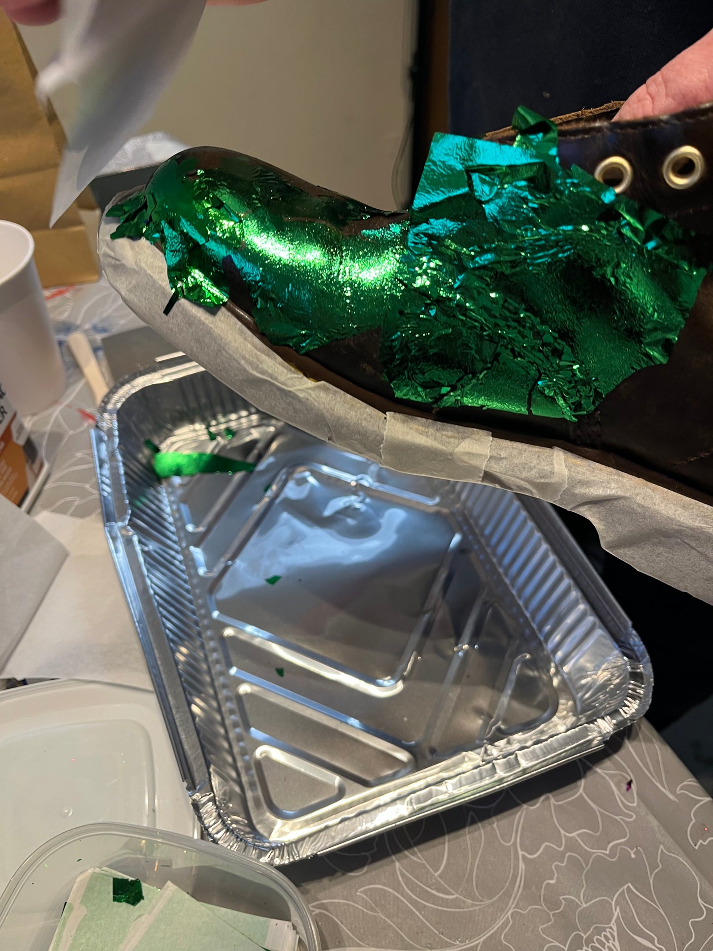 Sole Revival Shoe Gilding Workshop