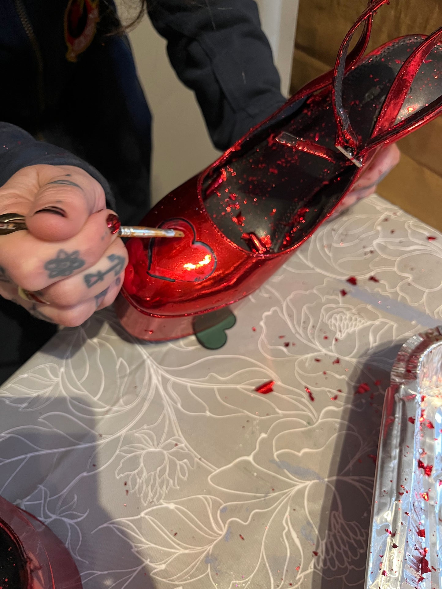 Sole Revival Shoe Gilding Workshop