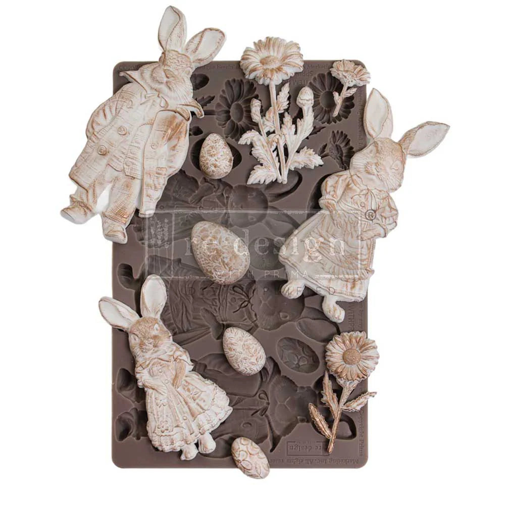 Springtime Bunny Moulds Once Quarter 1 (arriving Tuesday 4th Feb)