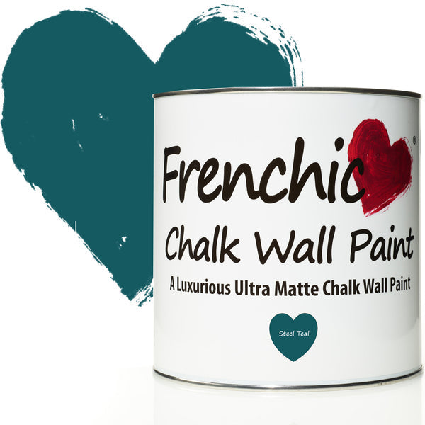 Steel Teal Wall Paint 2.5l