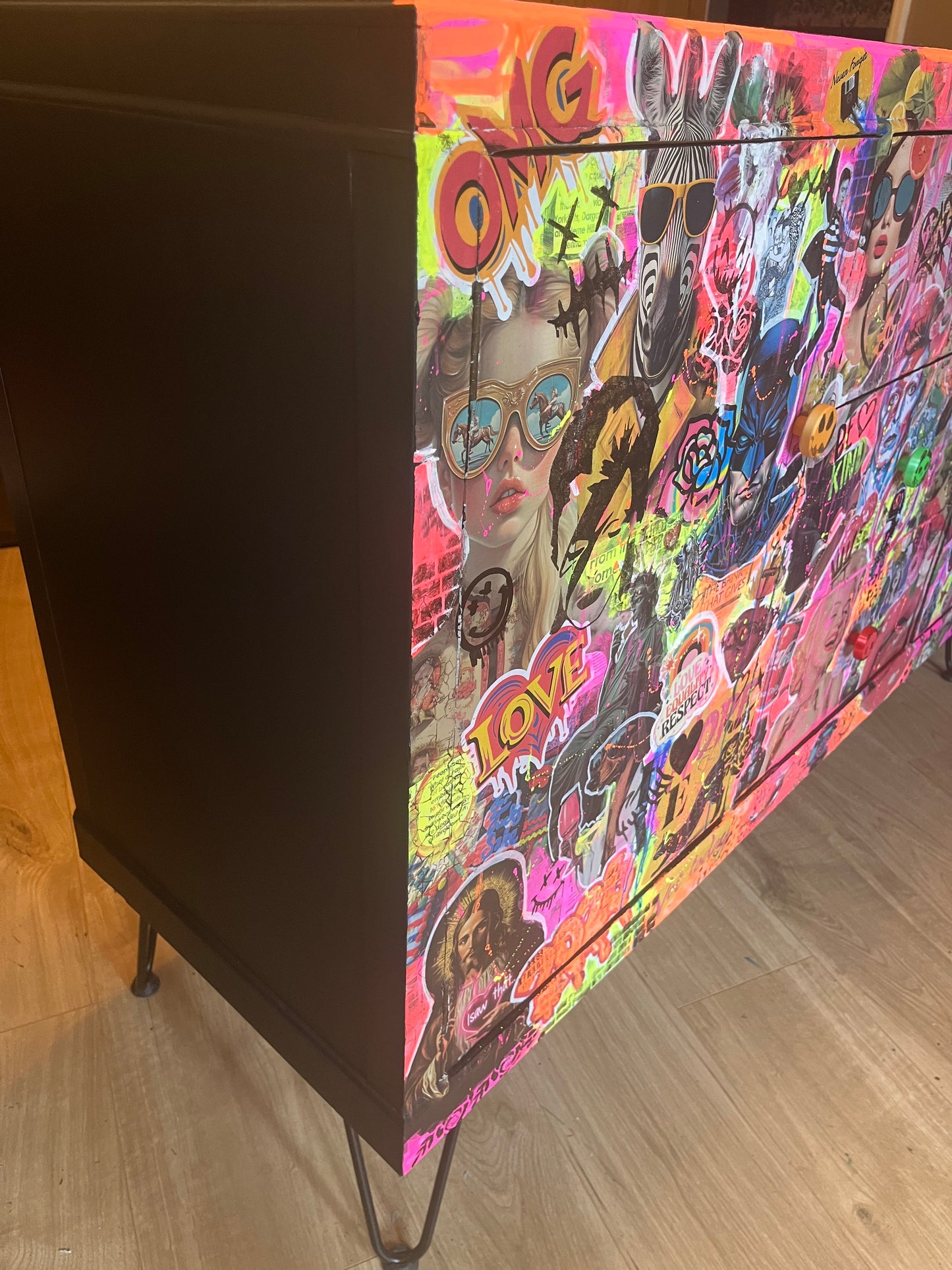 The "Everything Everywhere All At Once" Sideboard