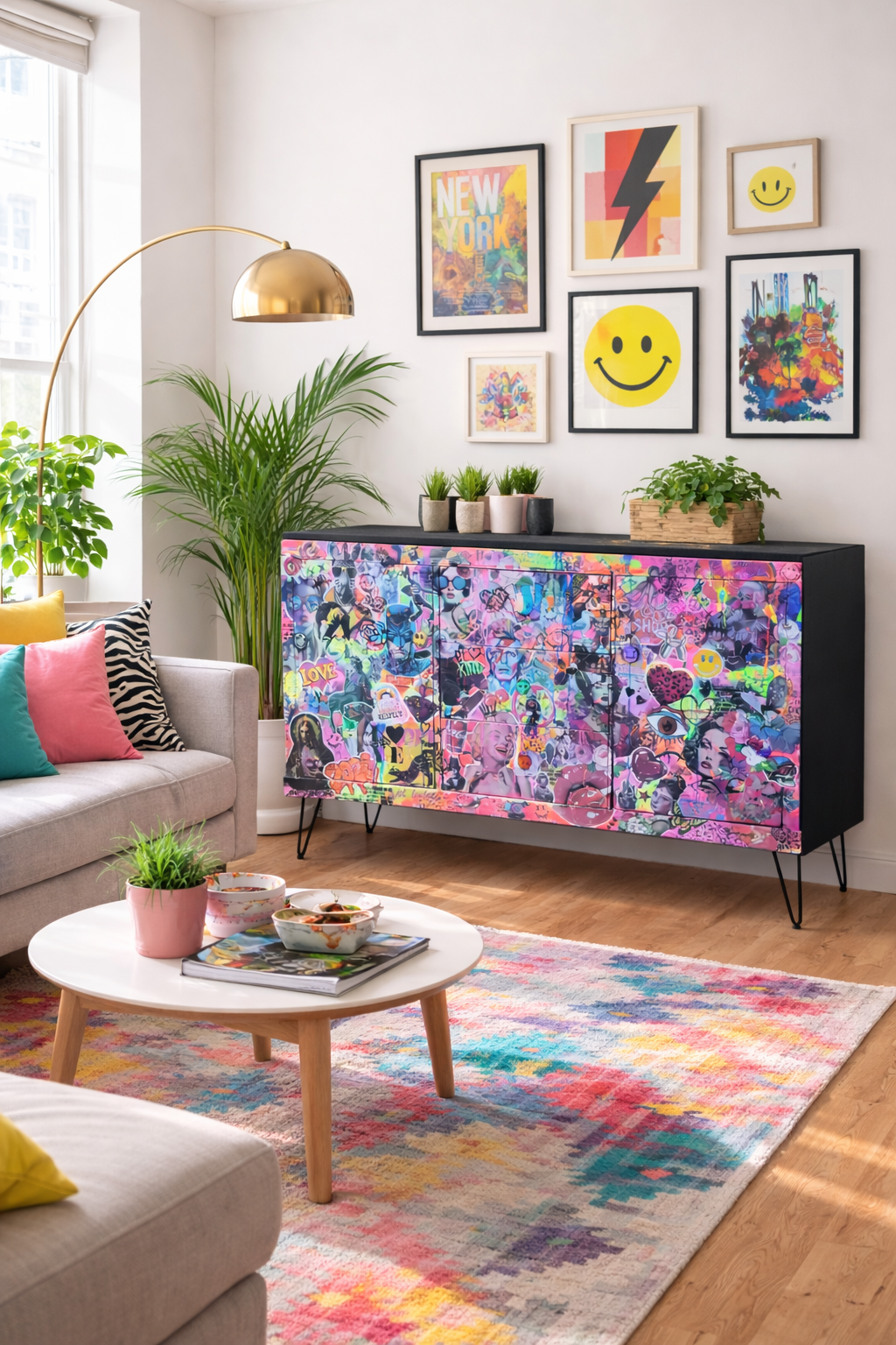 The "Everything Everywhere All At Once" Sideboard