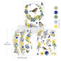 Sunlit Aviary  Redesign with Prima Middy Transfer