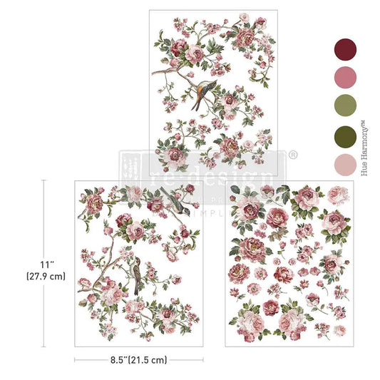 The Enchanted Grove Redesign with Prima Middy Transfer