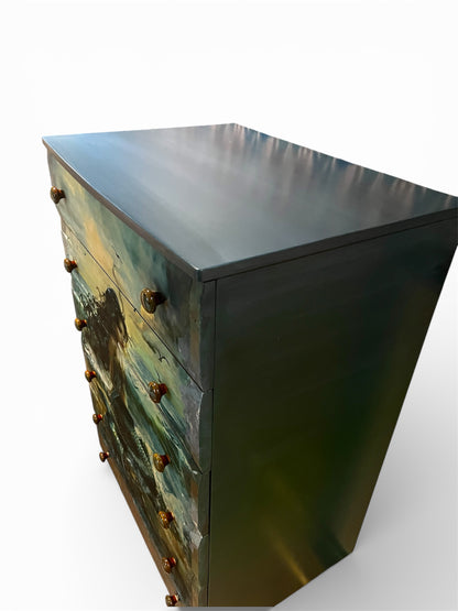 Upcycled drawers Mermaid Frenchic Paint Redesign with Prima
Brits Love Vintage Whitstable Kent 2