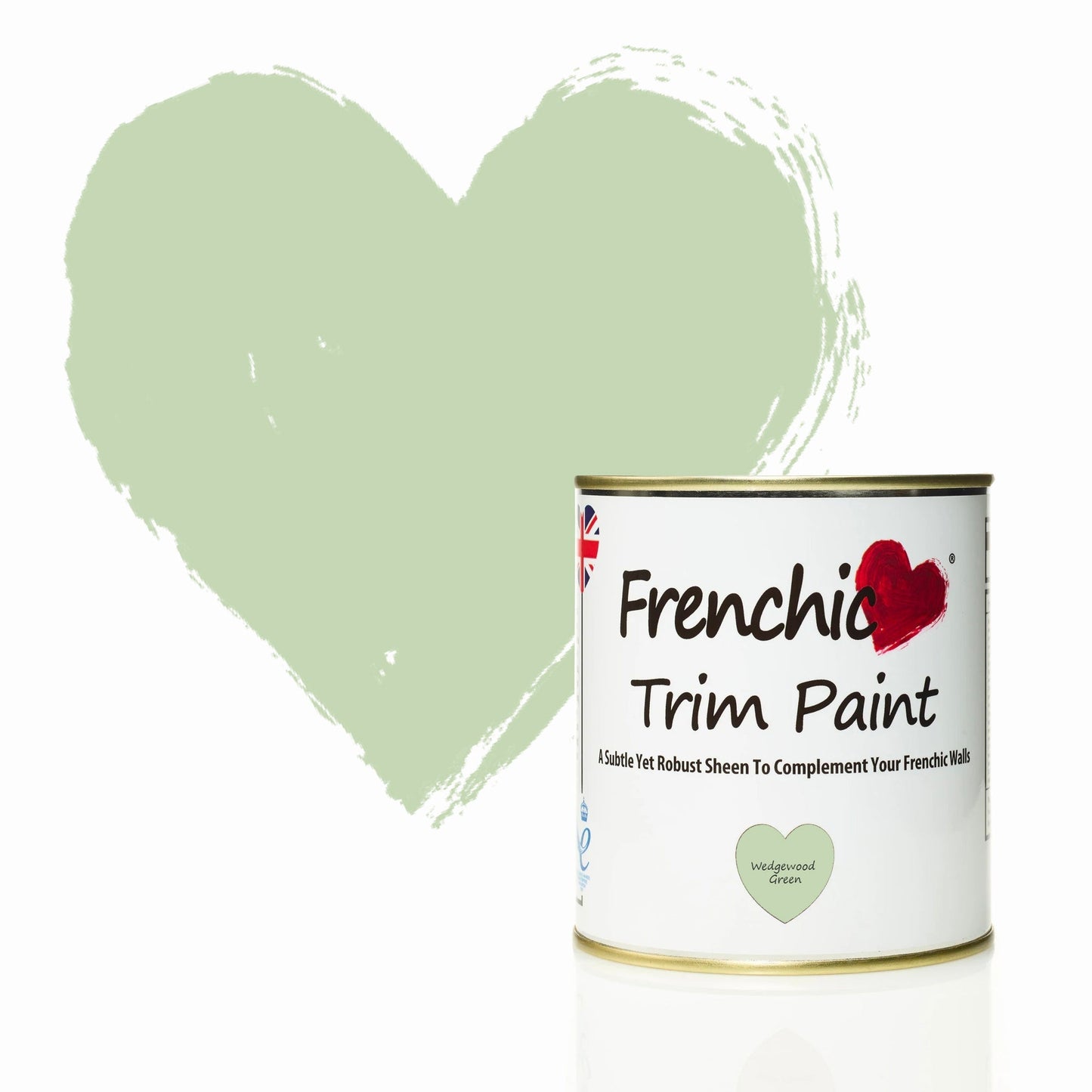 Wedgewood Green Trim Paint