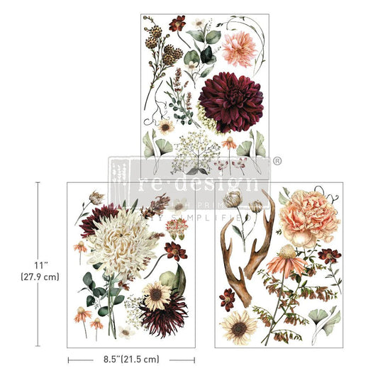 Willow Way Redesign With Prima Middy Transfer