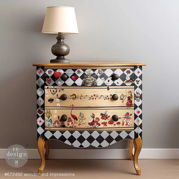 Wonderland Impressions Redesign With Prima Middy Transfer Quarter 4 Brits Love Vintage