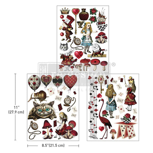 Wonderland Impressions Redesign With Prima Middy Transfer Quarter 4 Brits Love Vintage