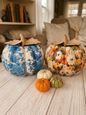 Pumpkin Decoupage Workshop with Frenchic