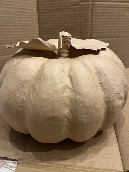 Pumpkin Decoupage Workshop with Frenchic