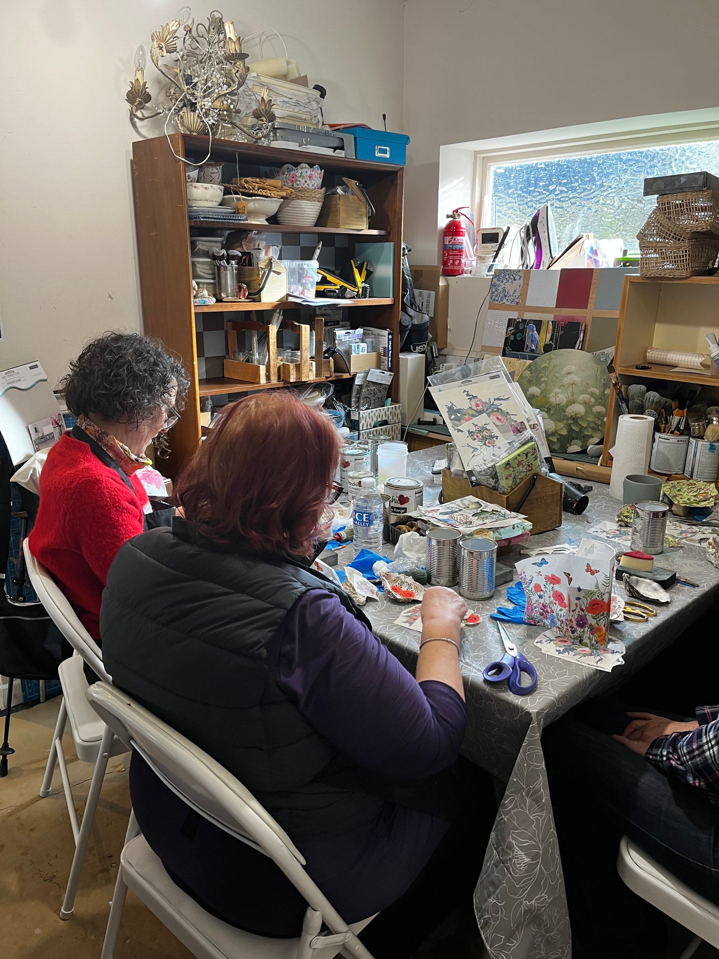 Decoupage Workshop with Frenchic