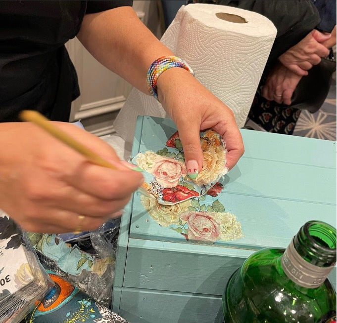 Decoupage Workshop with Frenchic
